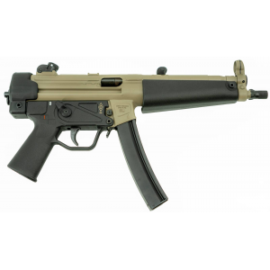 Zenith Firearms ZF-5 Premium Package FDE 9mm 8.9 Threaded Barrel (3) 30 Rds, 2 Point Custom Sling Pic Rail Pistol