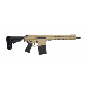 CMMG Banshee Mk3, 8.6 Blackout, 12.5 Barrel, 1- 20rd Magazine, Coyote Tan, Pistol