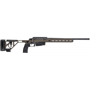 Tikka JRTXAGM37024 T3x Ace Game 7mm Rem 10+1 24 Fluted Threaded Barrel, Bronze Cerakote Picatinny Rail Aluminum Receiver, M-LOK Handguard, Adjustable Aluminum Stock, Black Polymer Grip