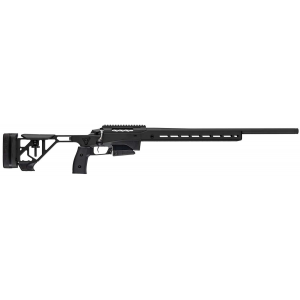 Tikka JRTXATB31224 T3x Ace Target 223 Rem 10+1 24 Threaded Barrel, Black Cerakote Picatinny Rail Receiver, M-LOK Handguard, Adjustable Black Stock, Black Polymer Grip