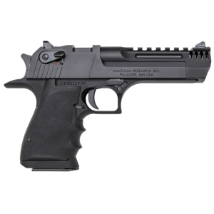 Magnum Research DE445IMB Desert Eagle Mark XIX 44 Rem Mag 5 8+1 Black Polymer Grip