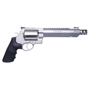 Smith & Wesson 11626 460 Performance Center XVR 460 S&W Mag 5 Round 7.50 Stainless Steel Black Polymer