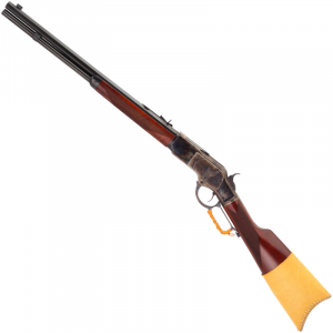 Taylors and Company 2052COM 1873 Comanchero 357 Mag 10+1 18 Straight Walnut Stock Color Case Hardened Right Hand