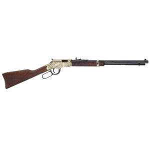 Henry Golden Boy Deluxe Engraved 3rd Edition .22wmr 20.5 12+1 Blued Octagon Barrel Rifle