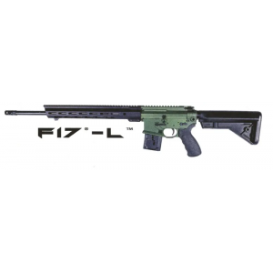 Franklin Armory F17-L Piston Rimfire Rifle - OD Green | .17 WSM | 20 Barrel | 10rd