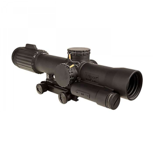 Trijicon 2400001 VCOG  1-8x 28mm Obj 109.20-13.10 ft FOV Matte Black Finish Red Segmented Circle/MOA Crosshair Dot With Mount