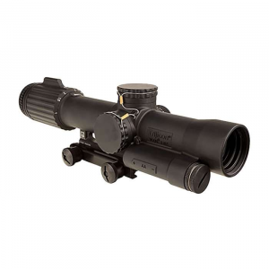 Trijicon 2400003 VCOG  1-8x 28mm Obj 109.20-13.10 ft FOV Matte Black Finish Red Segmented Circle/MRAD Crosshair Dot With Mount