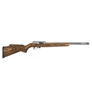 Volquartsen Deluxe w/ Brown Laminated Sporter Stock, .22lr, 20 Barrel, 1- 10rd Magazine, Rifle