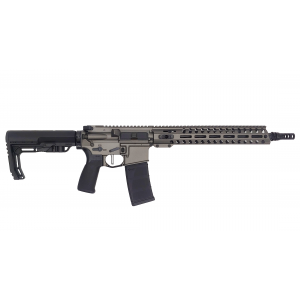 Patriot Ordnance Factory Minuteman 5.56x45mm NATO 30+1, 13.75 P&W 16 Dead Air Muzzle Break Tungsten  Rifle
