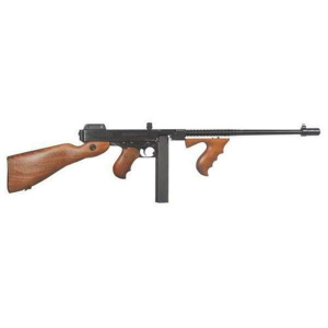 Thompson 1927A-1 Deluxe Fixed Compensator 45 ACP 16.50 20+1 Blued Removable Fixed Stock