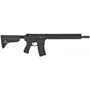 BCM REECE-14 KMR-A, 5.56 NATO, 14.5 Barrel w/ Welded Comp for 16, 1- 30 Round Magazine, Black, Rifle