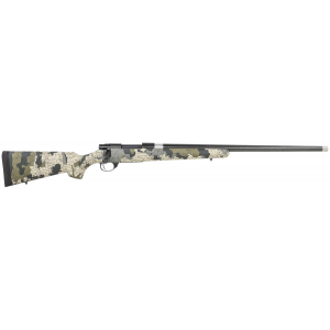 Howa HSCF308CVER 1500 HS Precision 308 Win 5+1 24 TB Carbon Fiber KUIU Verde 2.0 Fixed HS Precision Stock Black Right Hand