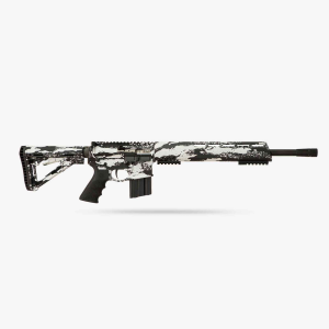 BRENTON SCOUT RIFLE 18 223 REM SNOW CAMO ADJ