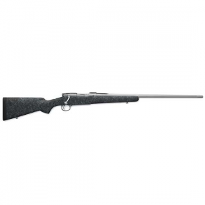 Winchester Guns 535206289 70 Extreme Weather Bolt 6.5 Creedmoor 22 5+1 Black w/Gray Webbing Fixed Bell & Carlson w/Aluminum Bedding Stock Stainless Steel Receiver