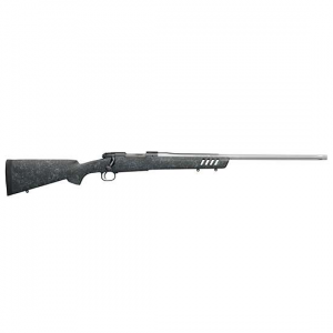 Winchester Guns 535232289 70 Coyote Light SR Bolt 6.5 Creedmoor 24 5+1 Black w/Gray Webbing Fixed Bell & Carlson w/Aluminum Bedding Stock Blued Steel Receiver