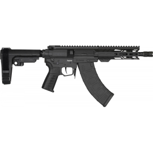 CMMG Mk47 Banshee, 7.62x39mm, 8 Barrel, 1- 30rd Magazine, Black, Pistol