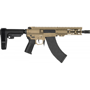 CMMG Banshee Mk47 7.62x39 30rd 8 Barrel Coyote Tan Pistol