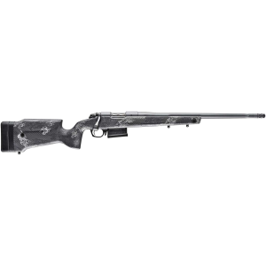 CREST RIFLE - 22-250 Rem - FLUTED STEEL BARREL w/ Omni Muzzlebrake & Fluted Bolt