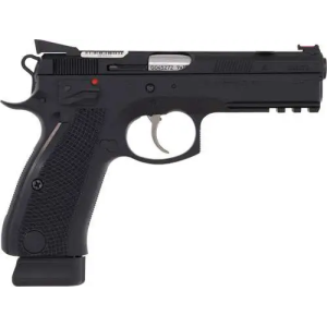 CZ CUSTOM SP-01 9MM FS 19-SHOT BLACK POLYCOTE FINISH
