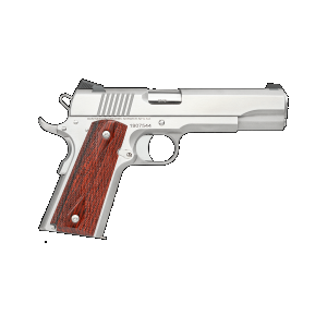 Dan Wesson Razorback RZ-10 10mm Auto 5 8+1 Stainless Steel Cocobolo Grip Pistol