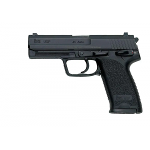 HK 81000362 USP Expert 9mm Luger 5.20 10+1 Black Black Interchangeable Backstrap Grip