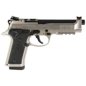Beretta 92X Performance Carry Optic, 9mm, 4.9 Barrel, 2- 15rd Magazines, Optics Ready, Pistol