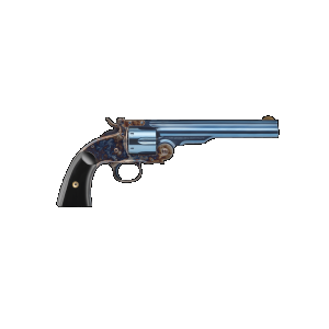Uberti Outlaws & Lawmen 1875 Hardin .45 Colt 6rd 7 Barrel Blued Cased Hardened Revolver