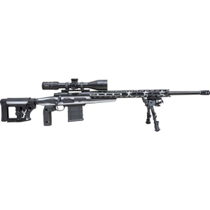 HOWA FLAG CHASSIS .308 WIN 24 THREADED W/SCOPE