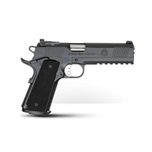 Springfield Armory PC9105LCA18 1911 TRP Operator *CA Compliant 45 ACP 5 7+1 Black Armory Kote Black G10 Grip