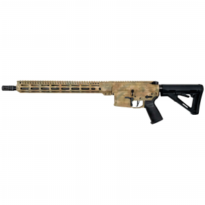 SAN TAN TACTICAL STT-15 AMBI RIFLE RIA 223 WYLDE 16 IN BBL DESERT MULTICAM CERAKOTE 1/30RD MAG