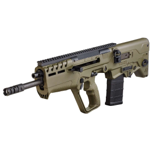 IWI US T7G1610 Tavor 7 7.62x51mm NATO 16.50 10+1 OD Green Black Fixed Bullpup Stock