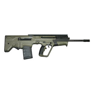 IWI US T7G20 Tavor 7 7.62x51mm NATO 20 20+1 OD Green Fixed Bullpup Stock OD Green Polymer Grip Ambidextrous Hand