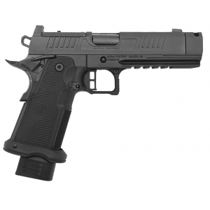 Alpha Foxtrot AF1911-Romulus 9mm 4.25 Compensated MOS RMSC Ready w/ RMR Plate DLC Black Pistol