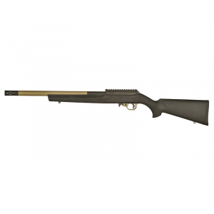 Volquartsen Superlite 17HMR Hogue Stock TG2000 FDE Carbon Barrel