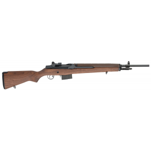 Springfield Armory MA9222NT M1A Loaded *NY Compliant 308 Win,7.62 NATO 22 10+1 Black Parkerized Walnut
