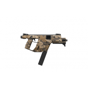 Kriss Vector SDP Enhanced Gen 2 9mm 6.5 40+1 MC FDE Camo Pistol