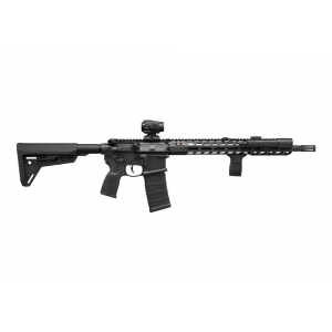 Sig Sauer M400 Sentry 5.56 NATO 30+1 16 Barrel Romeo5 GenII Red Dot FOXTROT-MSR Weaponlight Vertical Foregrip Black Rifle