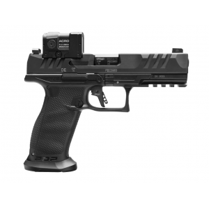Walther Arms PDP Full-Size Pro, 9mm, 4.5 Barrel, 3- 18rd Magazines, Aimpoint ACRO, Pistol