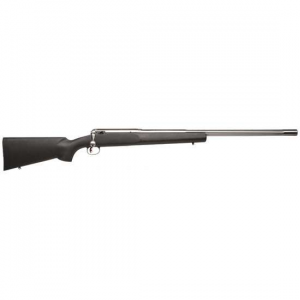SAVAGE 18144 12 Lrpv 223 Rem 1 26 Black Fixed Hs Precision W/v-block Stock Matte Stainless Right Hand