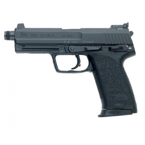 Heckler & Koch USP-Tactical .45 ACP 5.09 10+1 BL V1 DA/SA Pistol