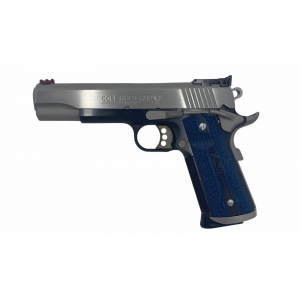 Colt Gold Cup Trophy .45 ACP 5 8+1 Two Tone G10 Checkered Grip Pistol