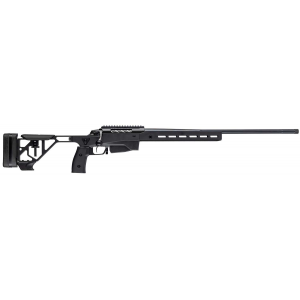 Tikka JRTXAGB37024 T3x Ace Game 7mm Rem 10+1 24 Fluted Threaded Barrel, Black Cerakote Picatinny Rail Aluminum Receiver, M-LOK Handguard, Adjustable Aluminum Stock, Black Polymer Grip