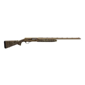 Browning 0118472005 A5 Wicked Wing 12 Gauge 26 41 35 Burnt Bronze Cerakote Mossy Oak Bottomland Right Hand