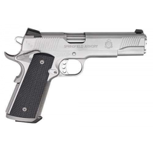 Springfield Armory PC9107LCA18 1911 TRP *CA Compliant 45 ACP 5 7+1 Stainless Steel Black G10 Grip Night Sights