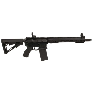 Franklin Armory 1241BLK M4-SBR-L XTD 5.56x45mm NATO 16 30+1 Black Hard Coat Anodized Salt Bath Nitride Adjustable Magpul CTR Stock Black Ergo Ambi SureGrip Grip