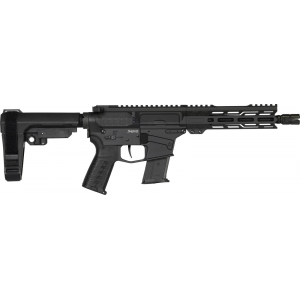 CMMG Banshee Mk57 5.7x28mm 20rd 8 Barrel Armor Black Pistol