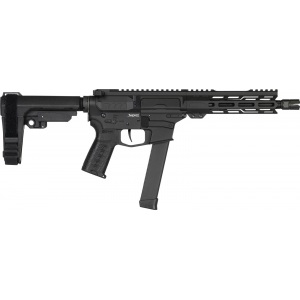 CMMG Banshee MkGs 9mm 8 33+1 Armor Black W/Ripbrace Pistol