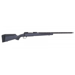 Savage Arms 58321 110 UltraLite 7mm BC 4+1 20 Black Proof Research CF Threaded Barrel, Drilled & Tapped Carbon Steel Receiver, Synthetic Stock, Right Hand