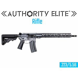 Battle Arms Development Authority Elite .223 Wylde 16 30 Round Battlearms Gray 6 Position B5 Bravo Adjustable Stock Rifle