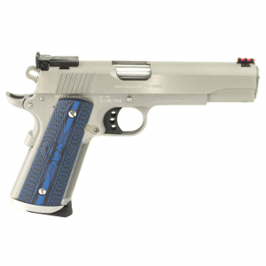 Colt Gold Cup Trophy 1911, .45acp, 5 Barrel, 1- 8rd Magazine, Stainless, Pistol